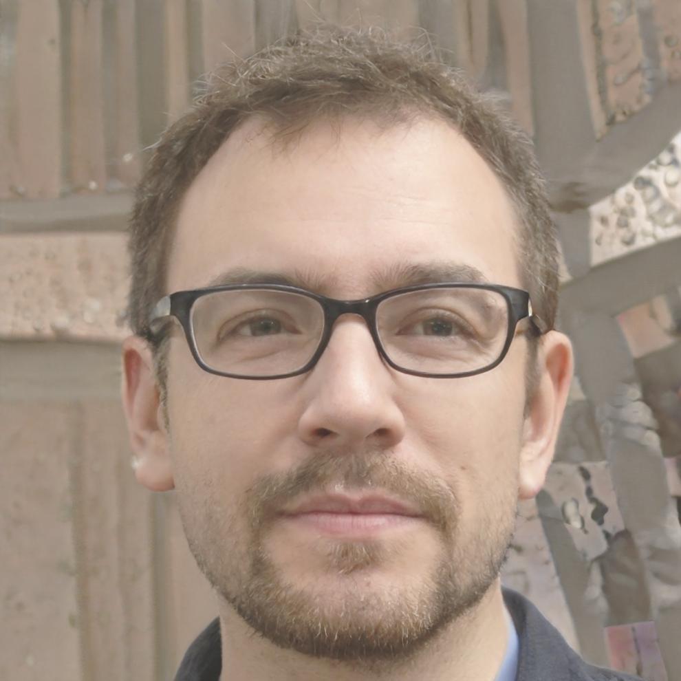 Retrato de Diego Santamaría