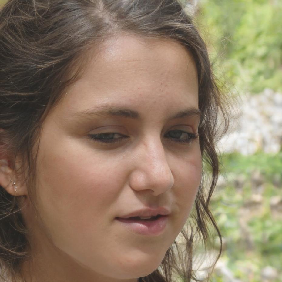 Retrato de Valentina Restrepo